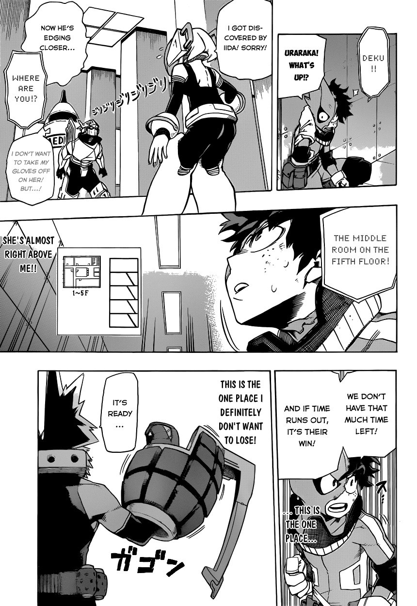 Boku no Hero Academia Chapter 9 19